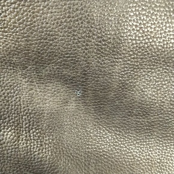 American eagle Shopper tote bag brown leather purse shoe bag - Picture 5 of 10